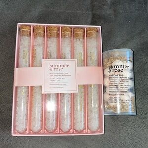 Summer & Rose bath bundle